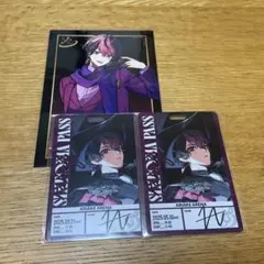 シクフォニ 2周年ランダムブロマイド L判 - メルカリ