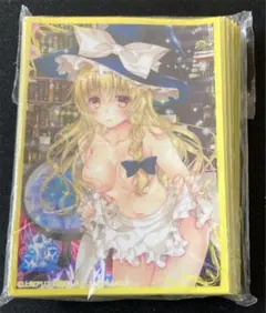 東方project　スリーブ　魔理沙　新品未使用　60枚