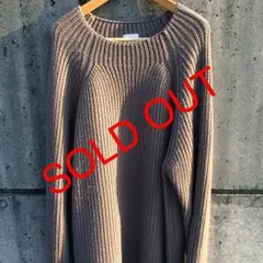 【完売】34様専用 【取り置き中】URU Ragran Knit