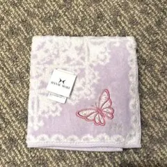 HANAE MORI ハンカチ タオルハンカチ 蝶