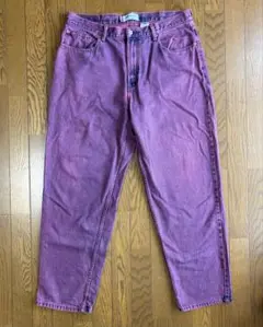 希少‼️ LEVI’S 560 紫デニム 後染め w38 L32