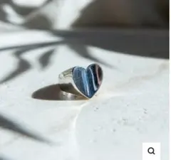 marihoja シルバーハートリング　Silver Heart Ring
