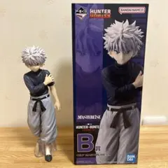 HUNTER×HUNTER キルア フィギュア 一番くじ　b賞