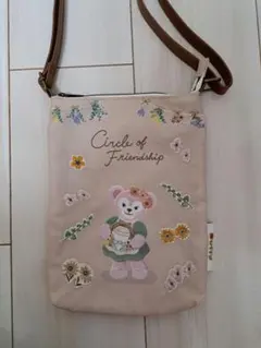 シェリーメイ　ダッフィー&フレンズ　ポシェット　スマホポーチ