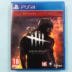 Disc美品 PS4 DEAD BY DAYLIGHT デッドバイデイライト