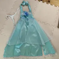 おおよそ100サイズ　エプロン　プリンセス　ドレス
