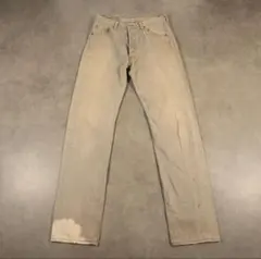 90s Levi’s リーバイス501 USA製 先染めブラックW30 グレー
