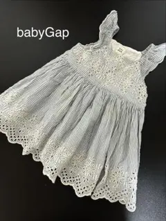 babyGap ワンピース 12-18ヶ月　刺繍