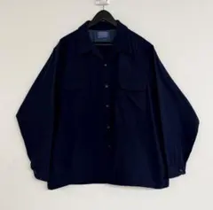 スペシャル 60s ペンドルトン ウール ボード シャツ XL ディープネイビー