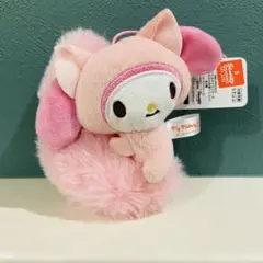 サンリオキャラクターズ 平成ふわふわ尻尾マスコット