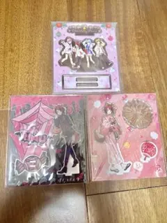 すとぷり　莉犬くん　アクリルスタンド　3点セット