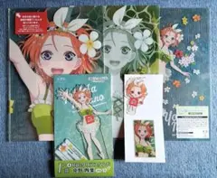 四葉 DFGHI賞 クリアボード アクリルスタンド ひこくじ 五等分の花嫁