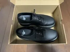 Dr.Martens 1461 QUAD 3 ホール シューズ 厚底 30cm
