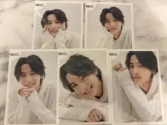 桜木雅哉 生写真 5枚