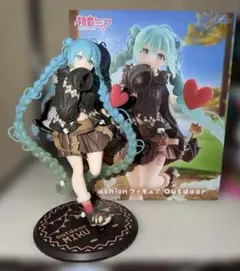 【開封済み箱あり】初音ミク Fashion フィギュア Outdoorのサムネイル
