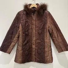 ✨【アウター／ブラウン（フード取り外し可）】✨