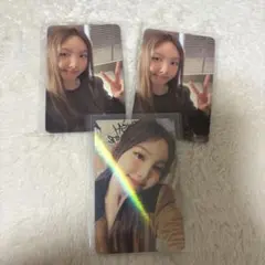 twice READY TO BE withmuu 特典 トレカ ナヨン