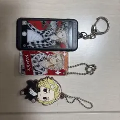 東京リベンジャーズマイキーキーホルダー