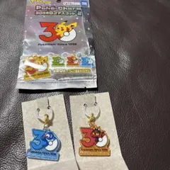 ポケモン 30周年　ロゴマスコット2 アシマリ　ニャビー