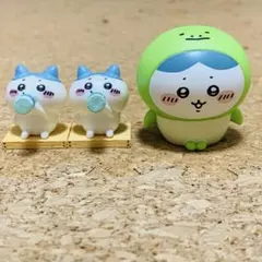 ちいかわ ハチワレ ソフビ バスボール まとめ