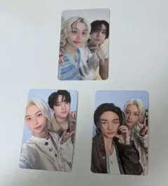 Stray Kids ヒョンジン フィリックスstay4期 トレカ ヒョンリクス