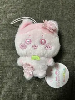 ちいかわ　ぬいぱれっと　さくらいろ　マスコット　ぬいぐるみ　ハチワレ