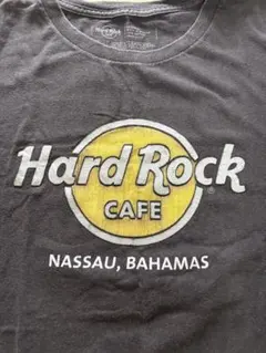 Hard Rock Cafe Bahamas Tシャツ XL 黒 ハードロックのサムネイル