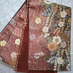 《26020》振袖用袋帯 正絹 六通