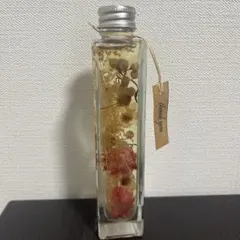 ハーバリウム 角瓶 ピンク系のサムネイル