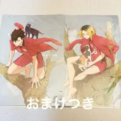 おまけ付2枚セットハイキュー!! TO THE TOP クリアファイル　黒尾孤爪