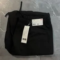 新品未使用　ユニクロ　ワイドフィットパラシュートカーゴパンツ　ウエスト84-92