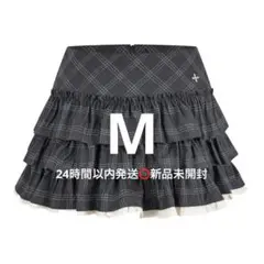 最終値下げ‼️andwangCharmFrillCulotteMini Skirt