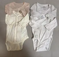 ベビー肌着セット（H&M含む）4点セット70サイズ