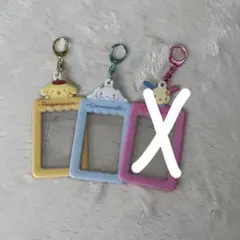 サンリオ チェキ用ホルダー シナモロール ポムポムプリン