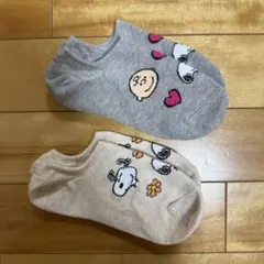 ☆スヌーピー靴下２足セット☆