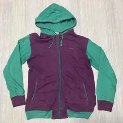 グリーン パーカー