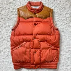 JOHN PARTRIDGE PADDED VEST オレンジ サイズ2 - メルカリ