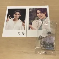 Snow Man ポストカードとキーホルダーセット