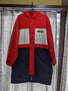 ellesse 90's~00's ロゴ刺繍 大きめ 古着フリース裏地ジャケット