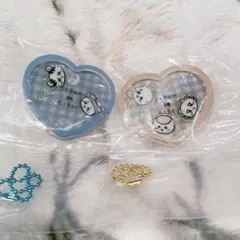 ちいかわきゃらシャカチャームグミ シャカシャカチャームキーホルダー2個セット