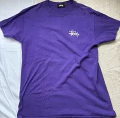 Stussy 紫色 Tシャツ