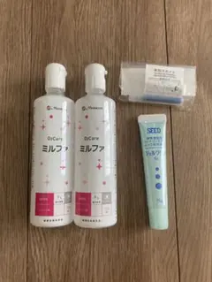 ハードコンタクトケア用品　ミルファ　ジェルクリン　スポイトのサムネイル