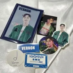 SEVENTEEN MUSEUM 2022 バーノン ステッカーセット