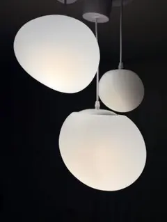 美品】大塚家具 ヴェネチアンガラス ペンダントライト イタリア製