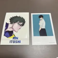 ブルーロック　糸師凛　ブルーロック展　ぱしゃこれ ベースヤード