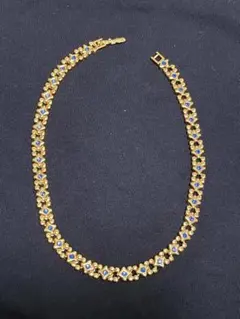 ヴィンテージ　ゴールド デザイン ネックレス