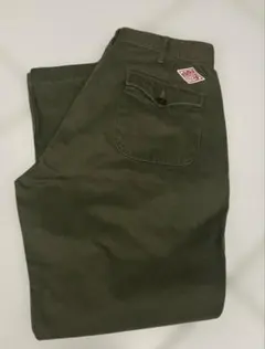 DANTON ダントン　フロントタックテーパードパンツのサムネイル