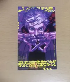 呪術廻戦≡モジュロ 2巻 特典 描き下ろし 両面ミニイラストカード 五条悟