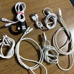 USBケーブルセット 複数本