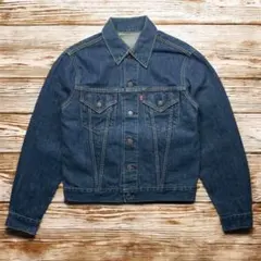 90s Levi's557 復刻 bigE 3rd 濃紺 デニムジャケット